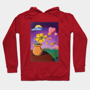 Valentine's Flowers Hoodie